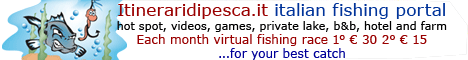 Itineraridipesca.it Italian Fishing Portal
