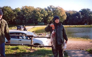 Ingrandisci Trota da 2,5kg