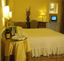 Luxury hotel con lago privato