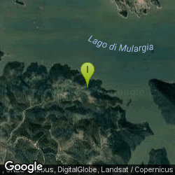Lo spot di pesca di Lago Mulargia: pesca al black bass con Rapala