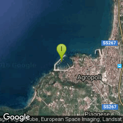 Lo spot di pesca di Coppia di spigole pescate al porto di Agropoli a bolognese