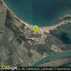 Lo spot di pesca di Pesca a Playa Riumar con spigola finale a surf casting