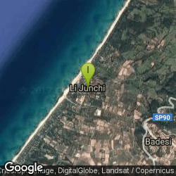 Lo spot di pesca di Spiaggia li junchi: 2 ore di pesca a surfcasting