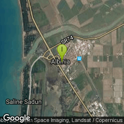 Lo spot di pesca di Surfcasting ad Albinia con orata di oltre 2kg