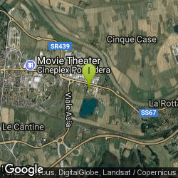 Lo spot di pesca di Spinning al black bass a Pontedera