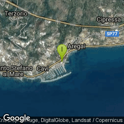Lo spot di pesca di Scogliera Aregai sarago con cappellane o capocchietto