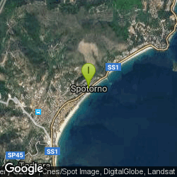 Lo spot di pesca di Pesca alla gallinella da riva sulla spiaggia di Spotorno