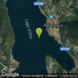 Lo spot di pesca di Pella - Lago Orta - Pesca alla trota a spinning