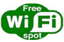 Attivo punto wifi gratuito