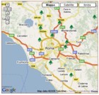 Visualizza la nostra mappa dei laghetti di pesca