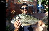  Spiaggia La Caletta - Carloforte - Orata di oltre 3kg