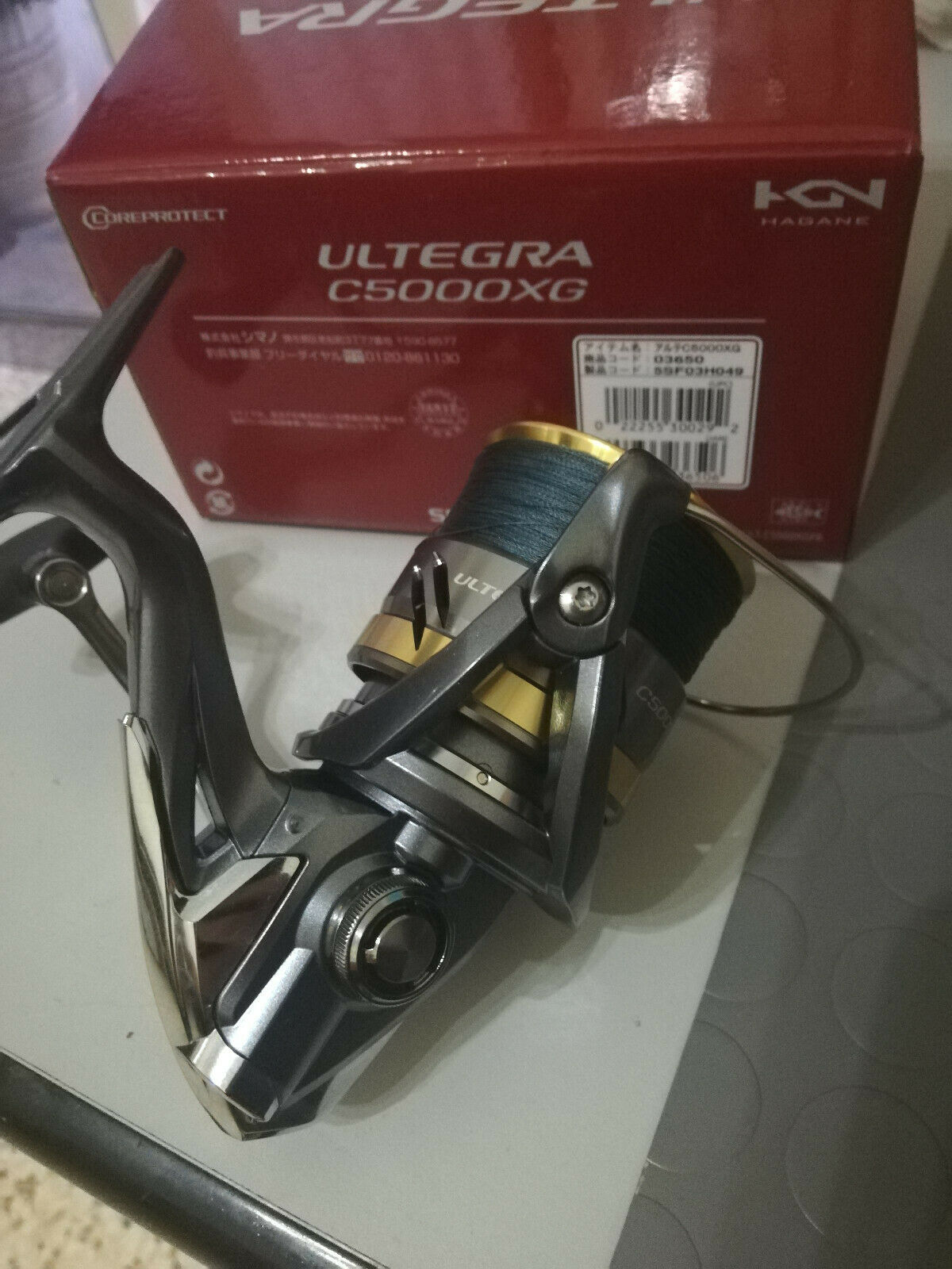 Usato: shimano ultegra FB 5000 xg mulinello pesca: 2024