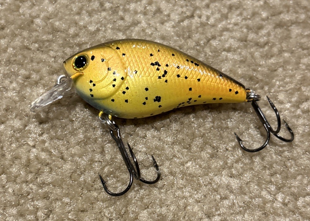 Lucky Craft LC 1,5 Bp Gill Bluegill Bull Bream Alabama raro difficile da trovare limitato