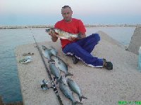     surfcasting a marina di acate  