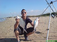     surfcasting a marina di acate  