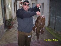     Bella pescata a largo di San Saba  