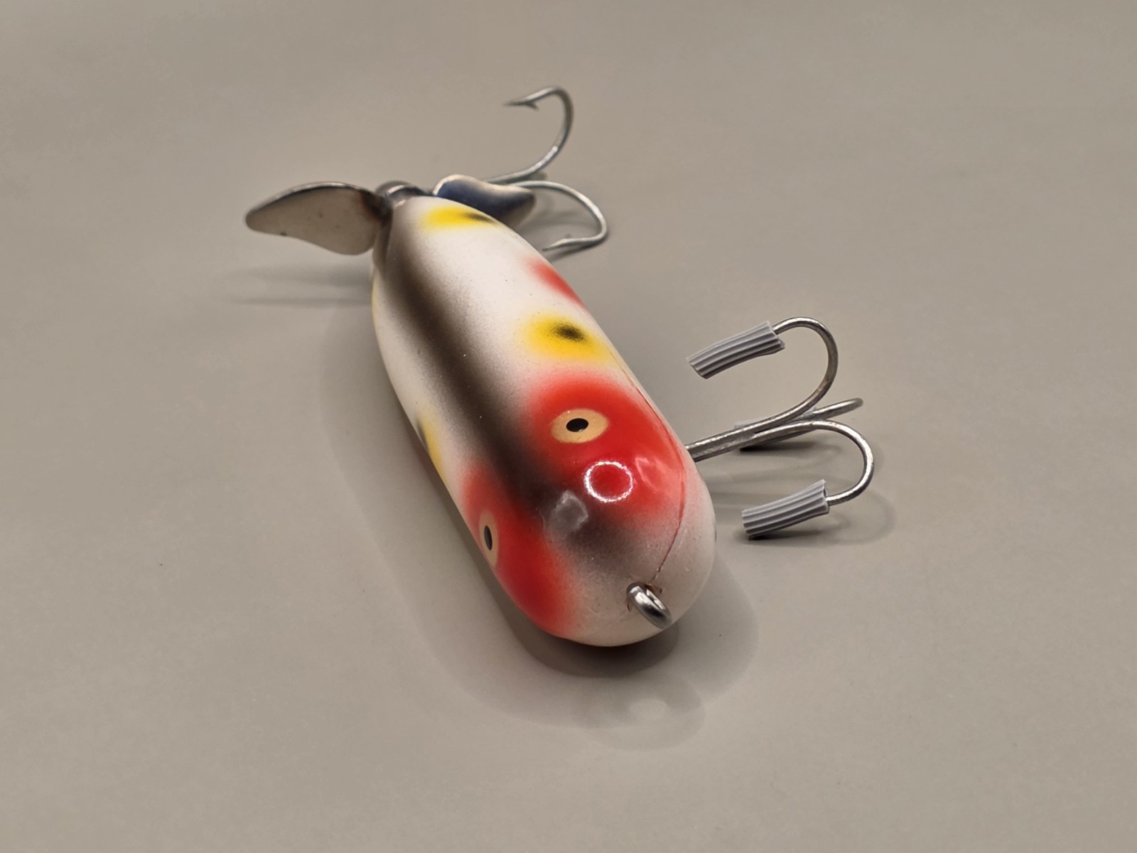 Heddon Magnum Torpedo Topwater Propbait Vintage 16g