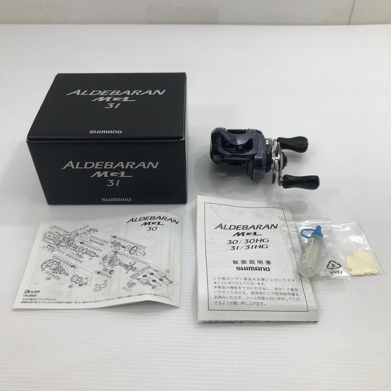Mulinello Shimano 18 Aldebaran MGL 31HG sinistro baitcasting usato C - dal...