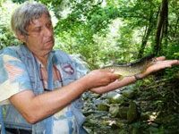     Gobione sul Torrente cervo a Biella  