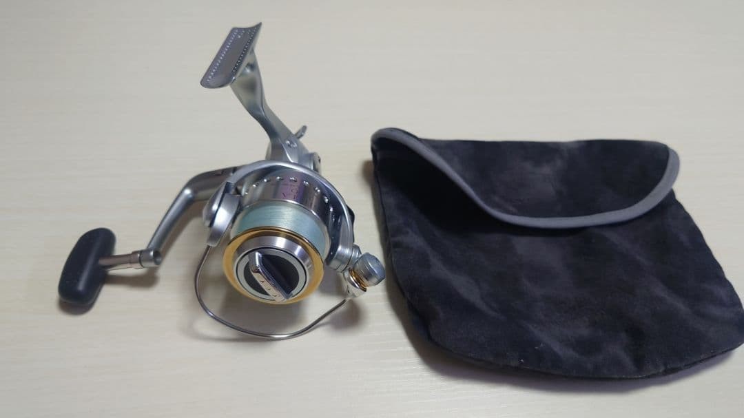 Mulinello da Pesca SHIMANO STELLA 2500 Spinning Usato Attrezzatura da Pesca