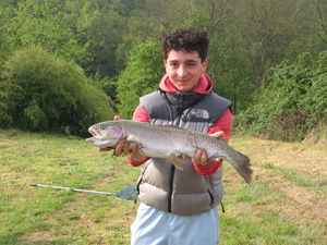 Ingrandisci Trota da 2,5 kg
