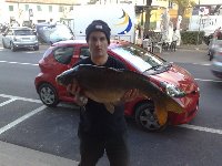 Siluro di 38kg sull'Arno a Firenze