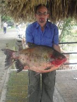 waw altra CACHAMA PESCATA IN COLOMBIA 