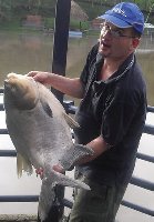 waw altra CACHAMA PESCATA IN COLOMBIA 