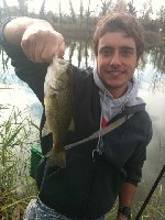 Primo Black Bass della giornata