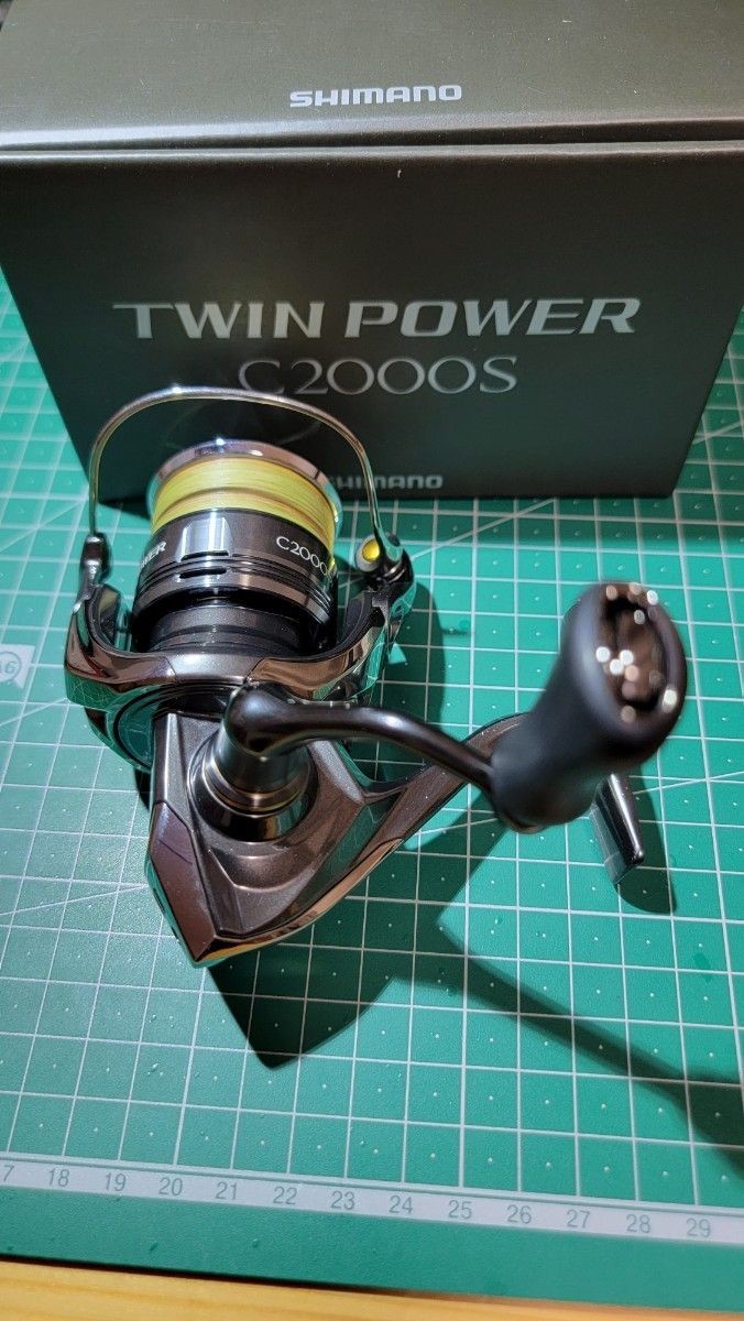 Mulinello da spinning Shimano 24 Twin Power C2000S usato 3 volte con...