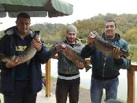 Ingrandisci I PRIMI TRE CLASS.DELLA GARA DI DOMENICA 16 NOVEMBRE...
