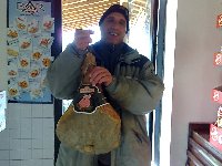 Ingrandisci ROBERTO E IL PROSCIUTTO VINTO DOM. 30 NOVEMBRE