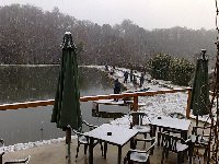 Ingrandisci LA NEVE DI DOMENICA 28 DICEMBRE.....