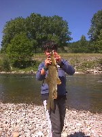 Roubasienne maver per questa carpa di oltre 6kg - Lago Monchioni