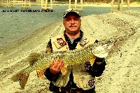 Big pike al lago del Salto