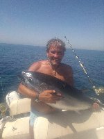 Tonni pescati a drifting nel golfo di Taranto
