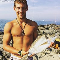 2kg di orata a Focene ecco dove pescare a surf casting