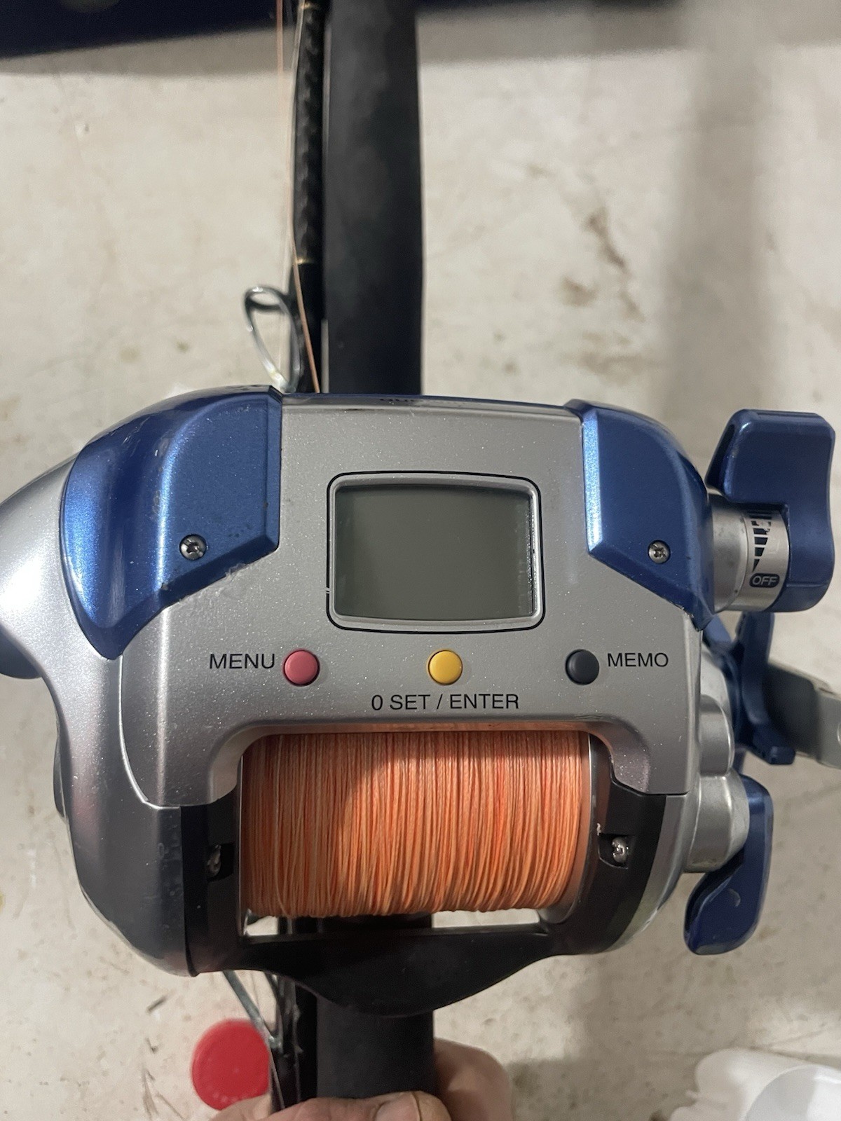 Shimano Dendou Maru 4000 Mulinello Elettrico