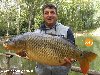 Carpa sul fiume Serchio