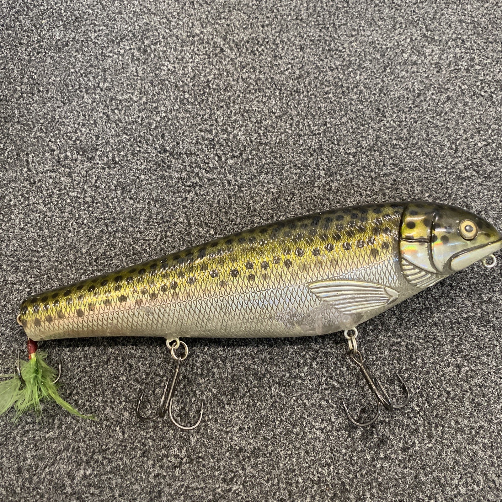 Black Dog Baits Lunker Punker 10 pollici (iniettato)