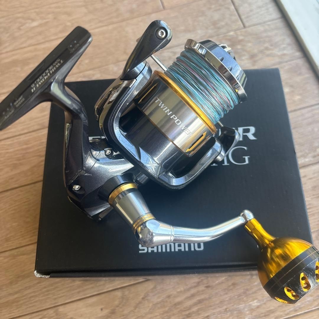 Mulinello da spinning SHIMANO 15 TWIN POWER SW 8000HG - usato