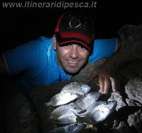 Orata di 3kg circa a Polignano a Mare per Antonello