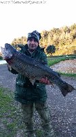 7.8kg di trota ai laghi 4 valli con la tecnica della trota lago
