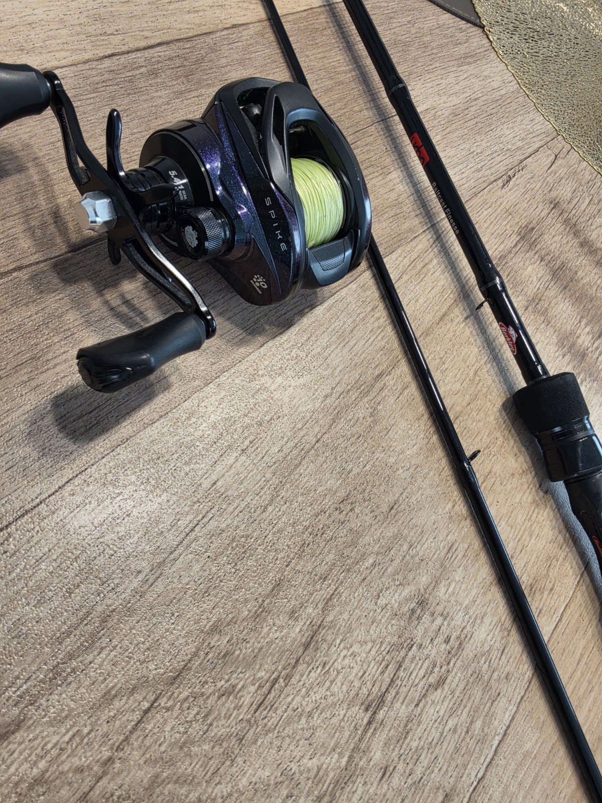 Combo Casting Abu Garcia - Berkley