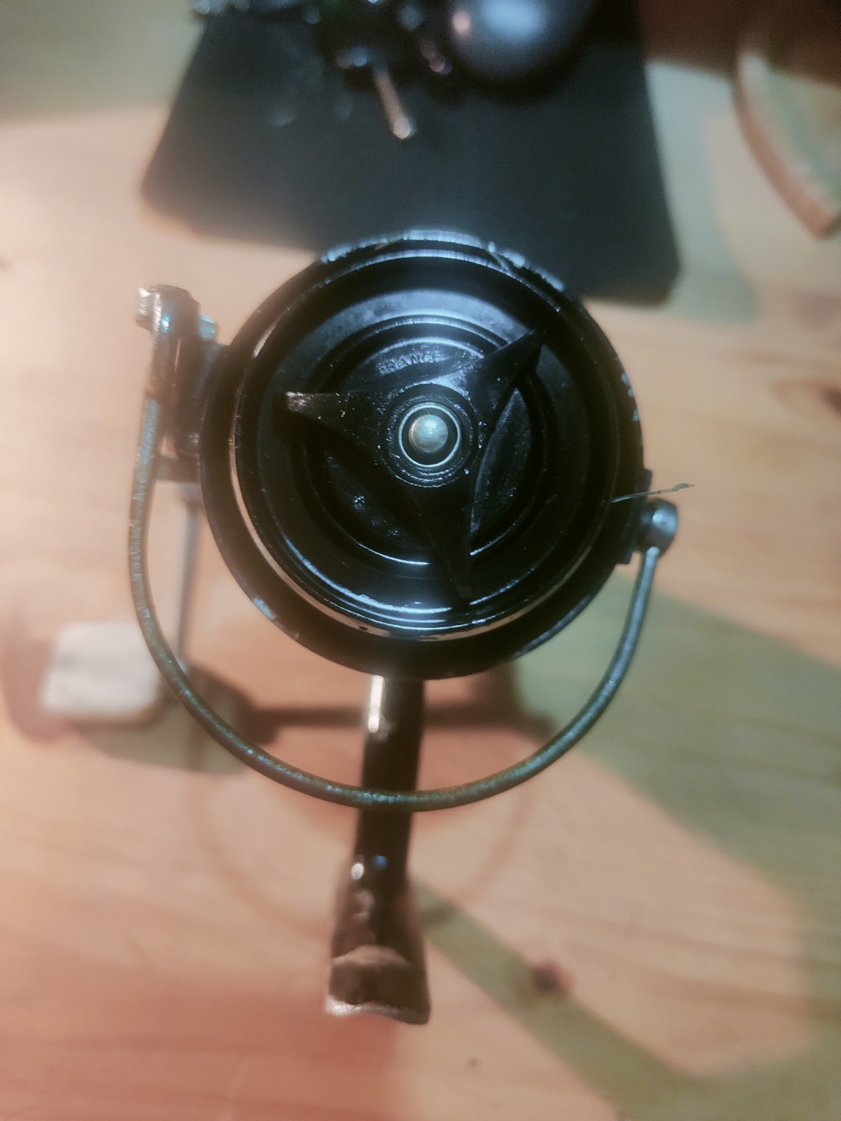 Mitchell 300 Mulinello da pesca spinning a bobina fissa manuale Nero