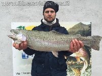 A wow Big di quasi 4kg al lago le Palme di Roma
