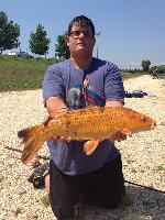 Big trout 5kg - Stadium - laghi di tor pagnotta