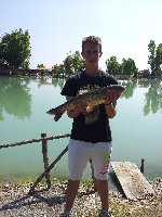 Villa Literno - Lago Diana - Black Bass con Magic Shad