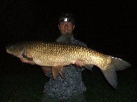 Amur da 9,5 kg al lago madarino