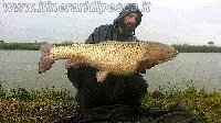 Amur di 28kg per un 3 giorni di pesca ad Ostellato